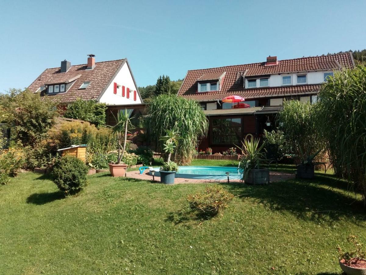 Ferienwohnung Blick Ins Land 고슬라르 외부 사진